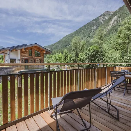 Moderne à Avec Parking Et Wifi - Fr-1-343-265 Appartamento Chamonix