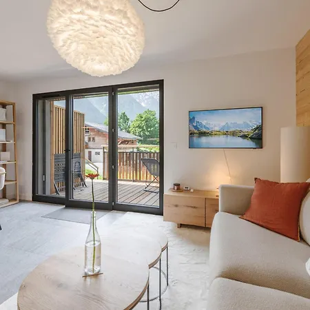 Moderne A Avec Parking Et Wifi - Fr-1-343-265 Apartament Chamonix